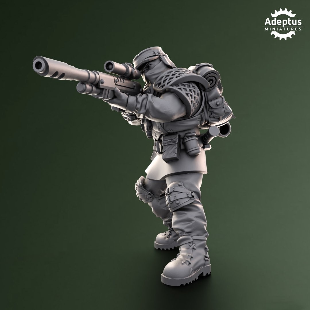 SUNSCORCH REGIMENT SNIPERS