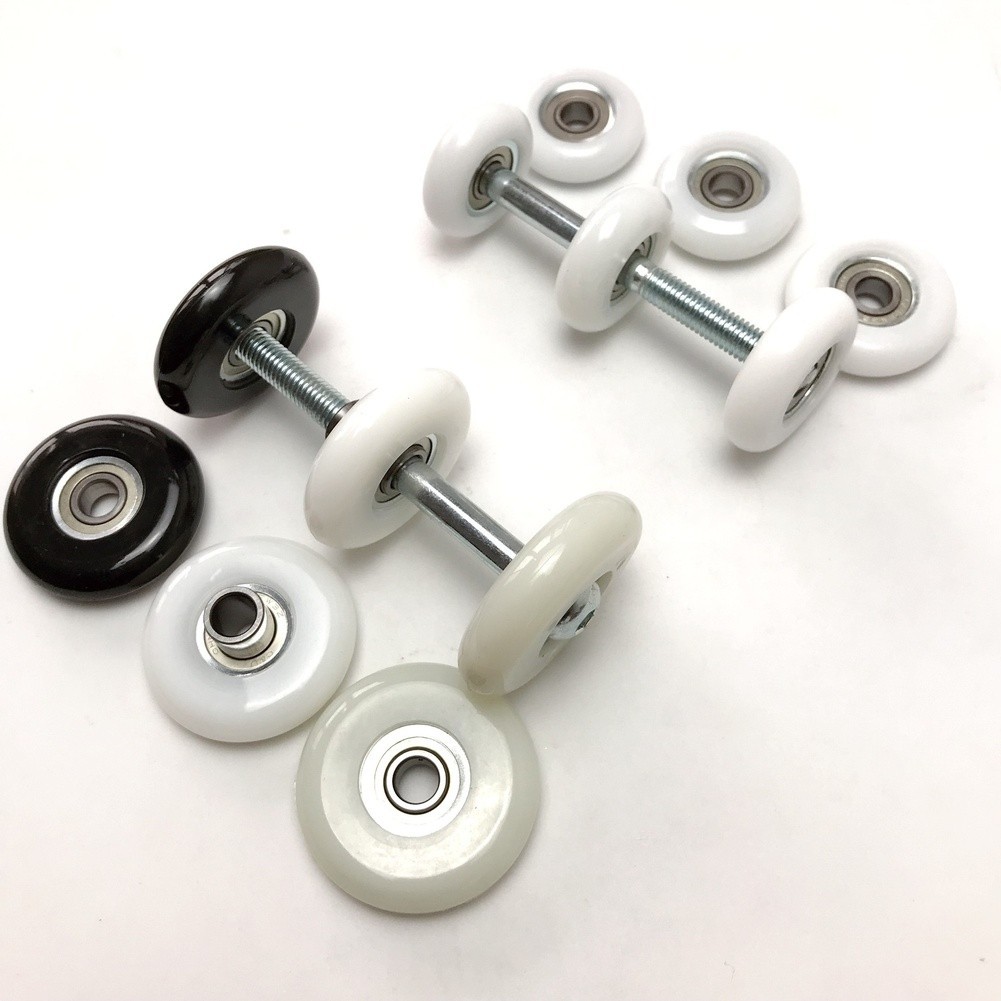 Sliding Track Wheels Rowing Wheels Lightweight Design Replacement Part