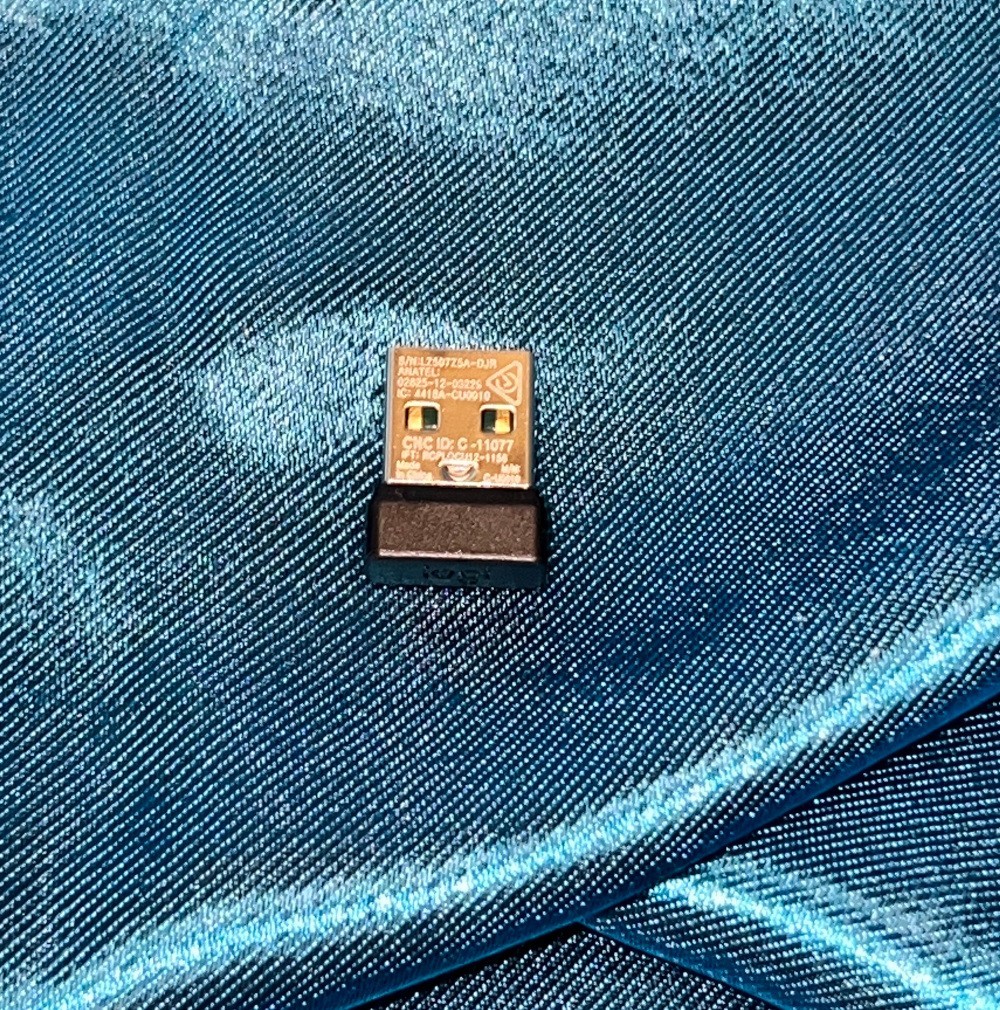 Logitech Wireless USB Unifying Receiver - C-11077