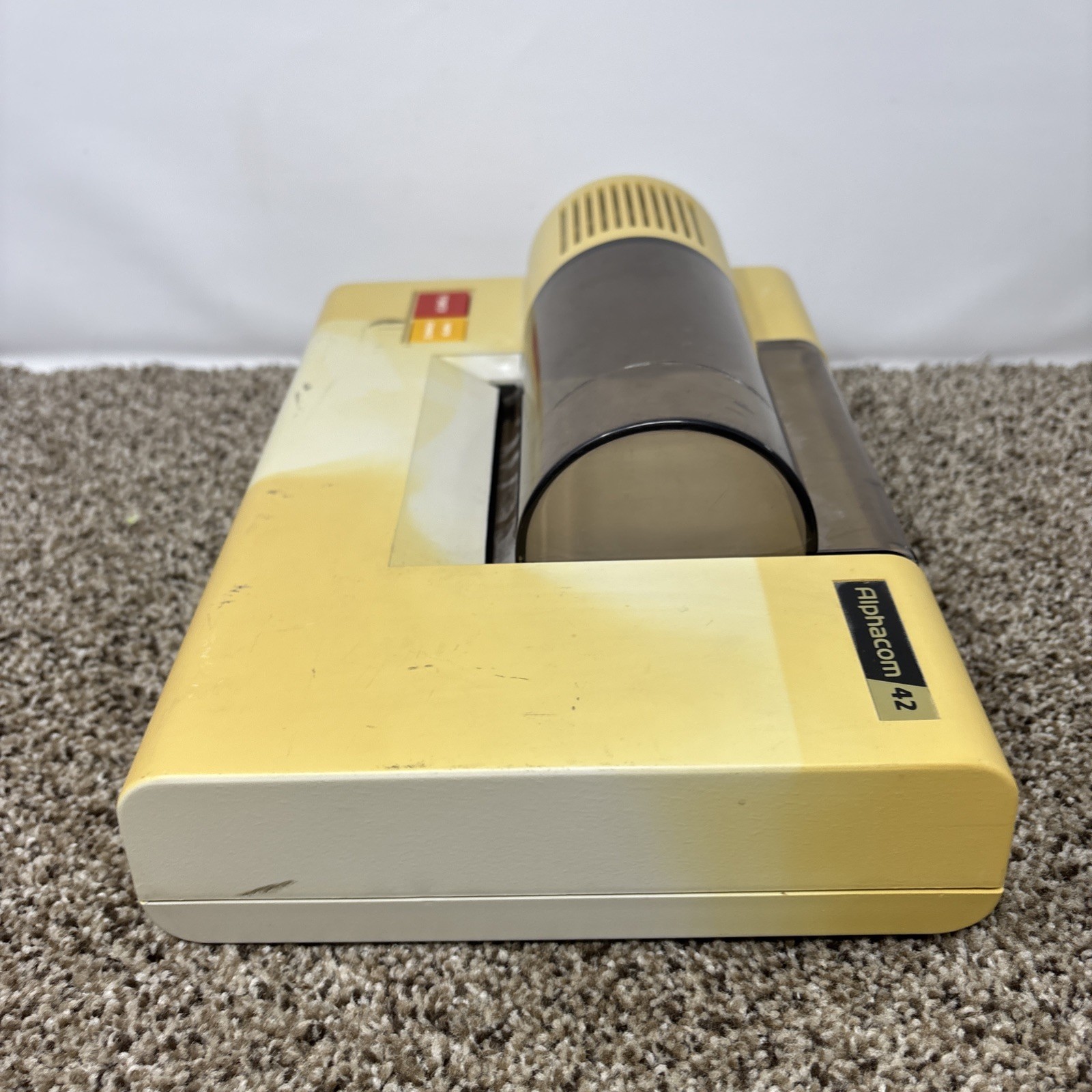 Atari 800 Computer Alphacom 42 Thermal Printer 40 Colum AS IS FOR PARTS!!!