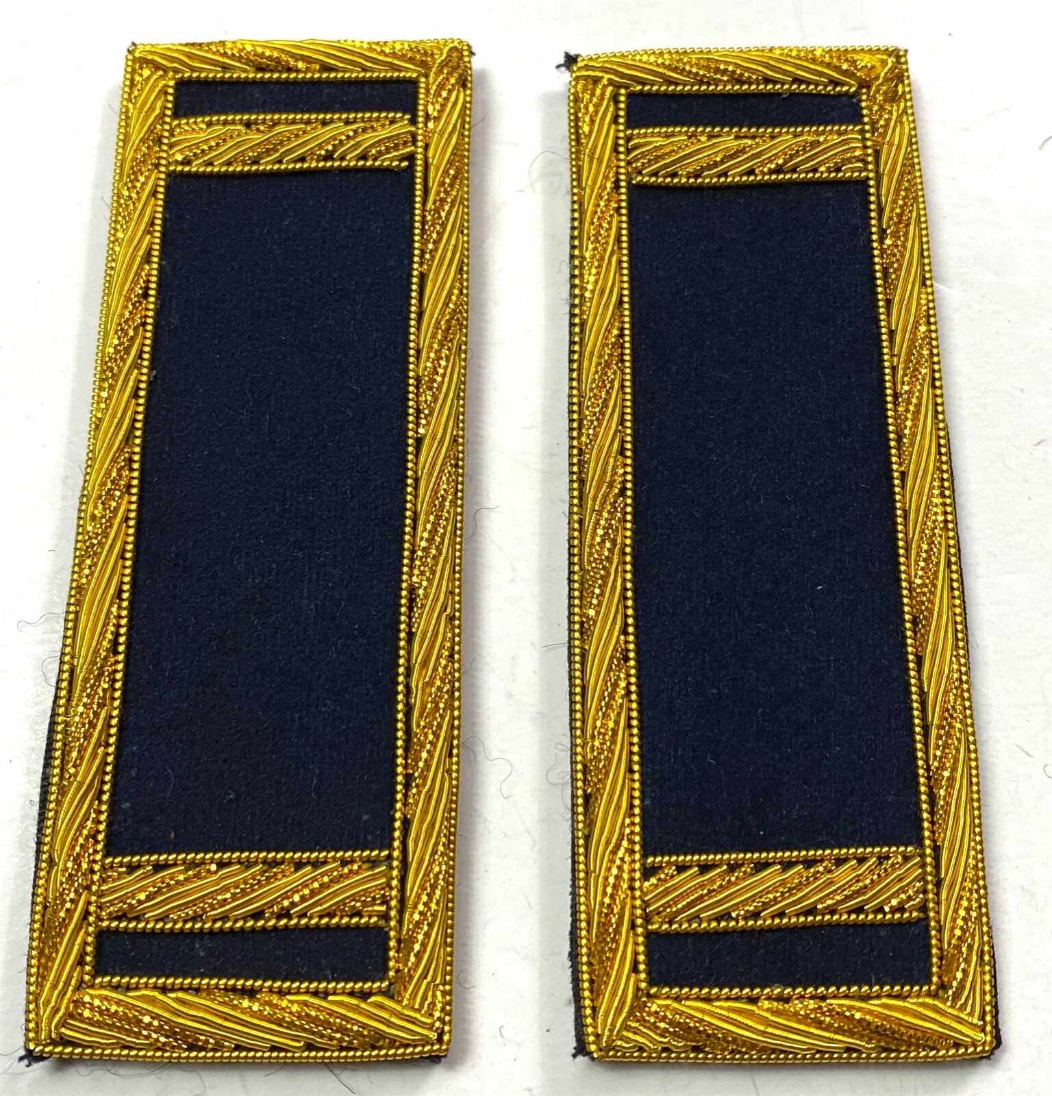 CIVIL WAR US UNION ARMY INFANTRY STAFF 1ST LIEUTENANT TUNIC SHOULDER BOARDS