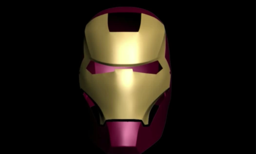 Iron Man PINBALL HOLOGRAM TOPPER