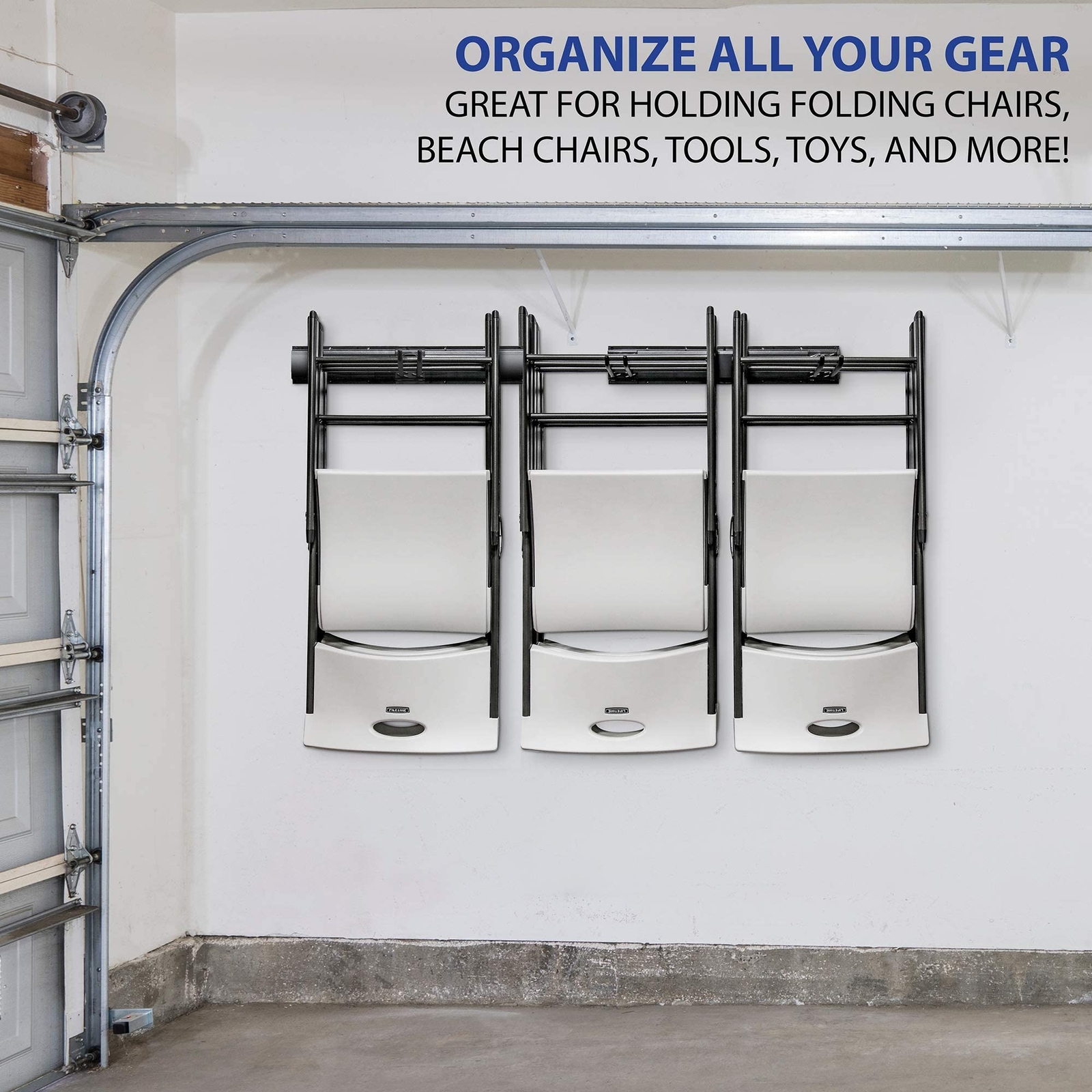 RaxGo Folding Chair Storage Rack