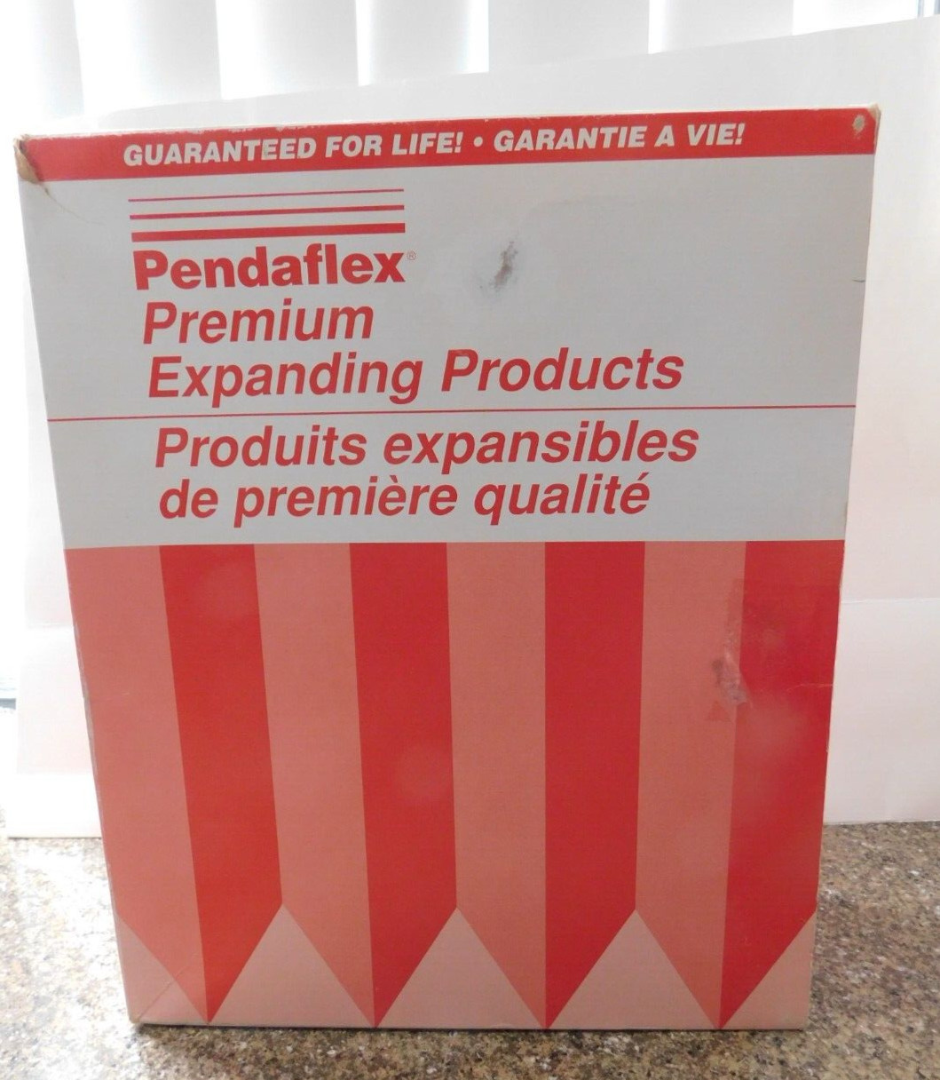 Pendaflex 85343 Premium Reinforced Expanding Straight Cut 1 Pocket (8 in box)