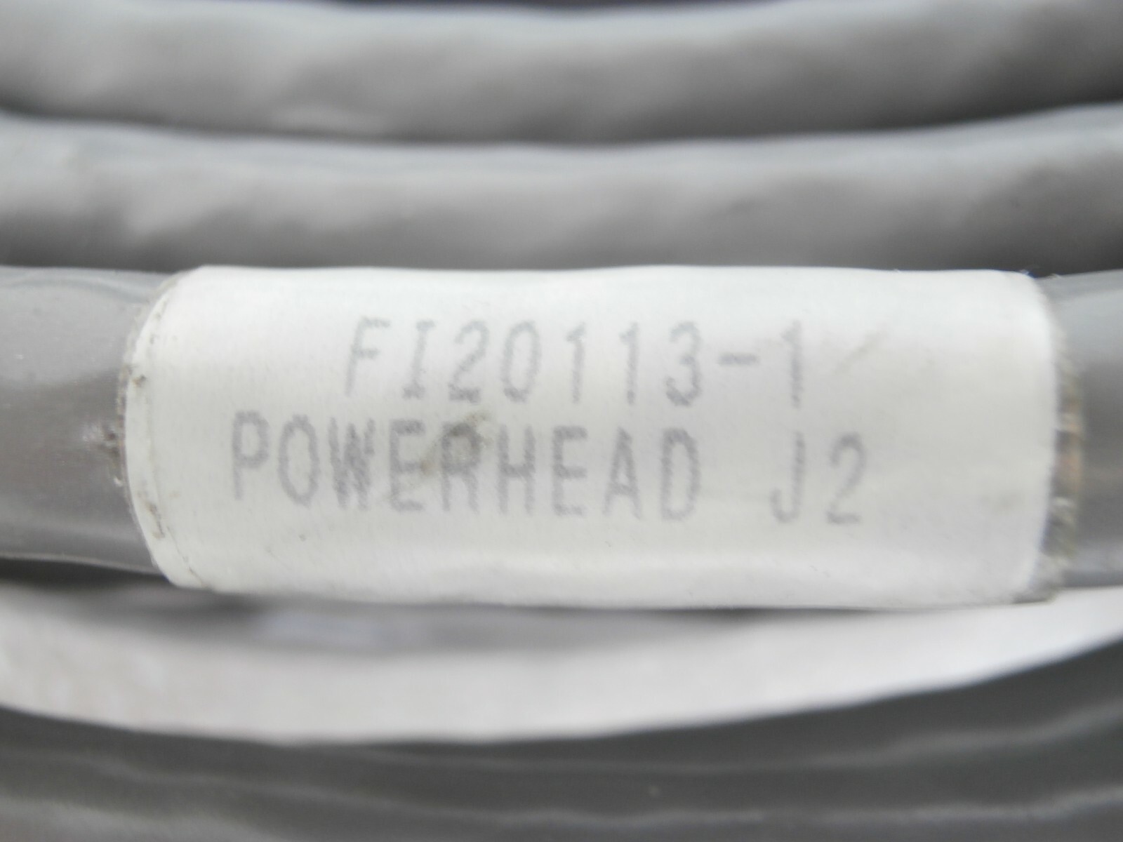 ASTeX FI20113-1 RF Powerhead SmartPower Interface Cable Ulvac Enviro II Working