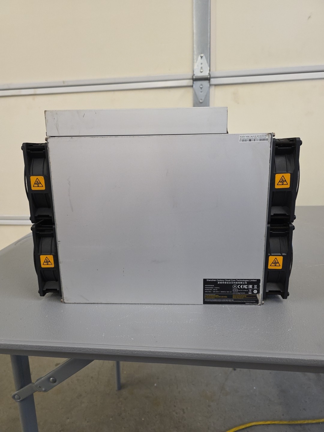 Bitmain Antminer S19j Pro 100TH/s Bitcoin Miner
