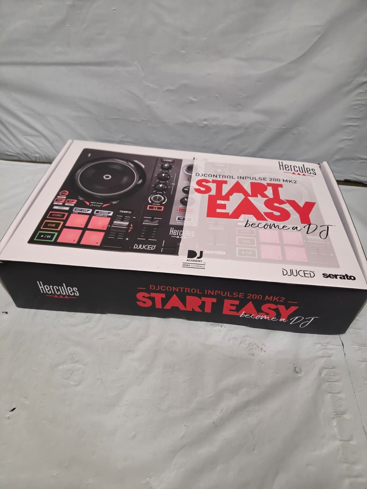 Hercules DJControl Inpulse 200 MK2