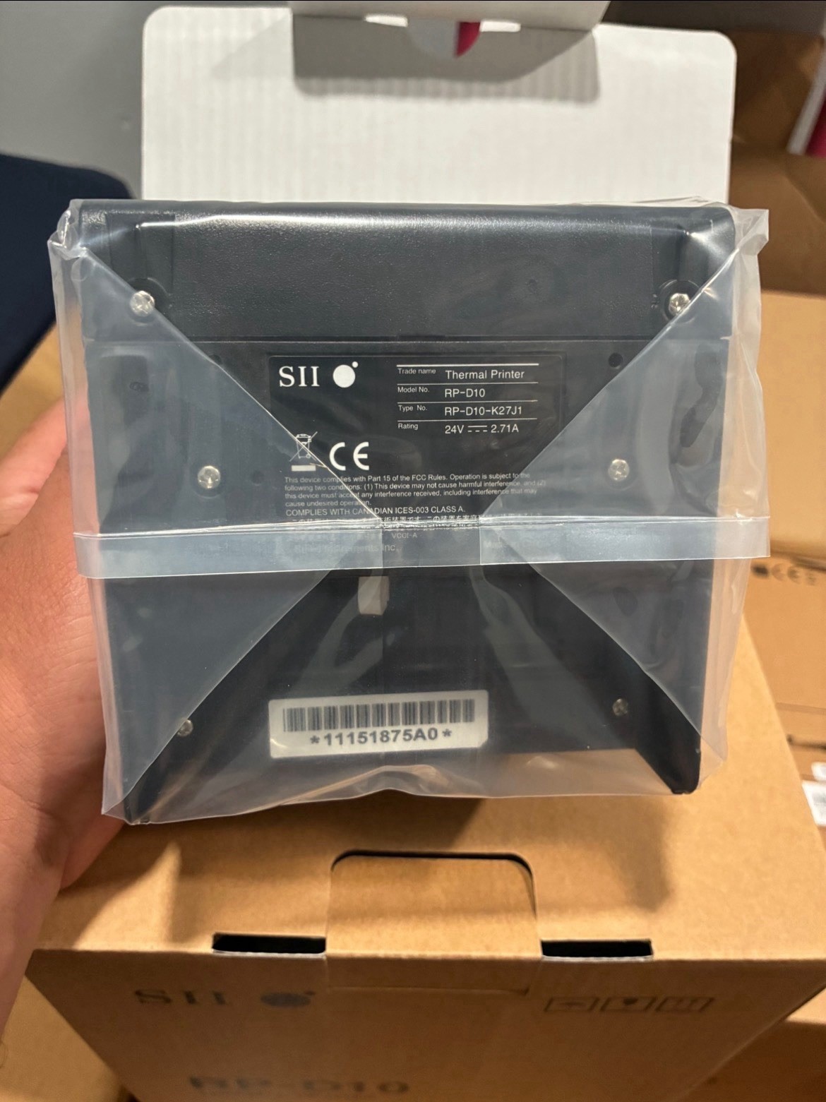 SII Seiko RP-D10 Receipt Printer - Thermal Printer