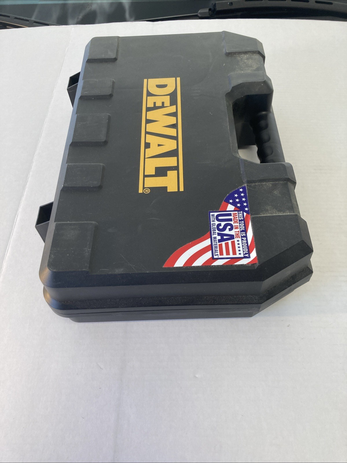 Dewalt DCD996P2 CASE ONLY-Great Condition Tool Case Black Logo