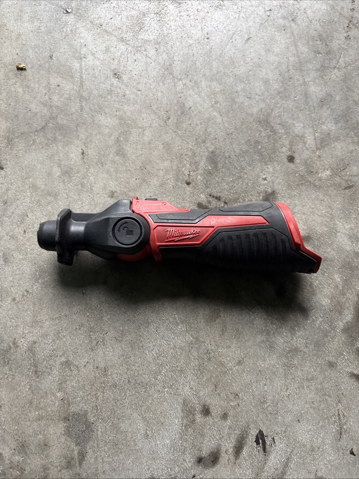 Broken Milwaukee 2488-20 M12 12V Cordless Pivoting Head Soldering Iron OEM 821