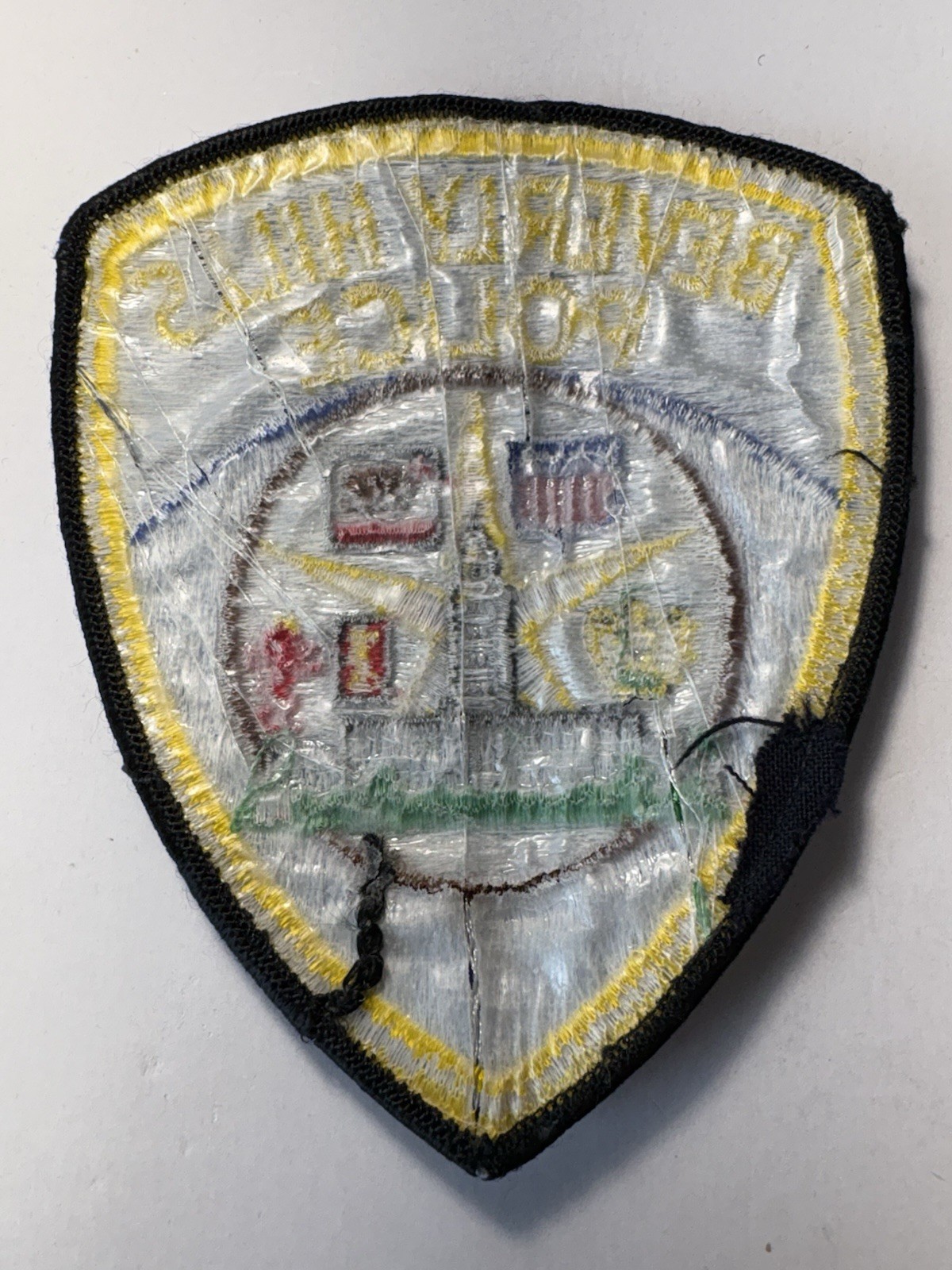 Beverly Hills California Police Patch