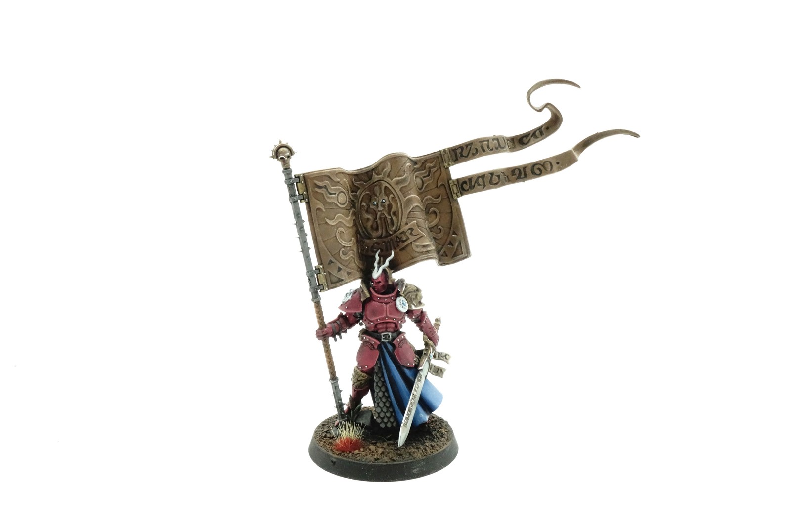 Knight-Vexillor [x1] Stormcast Eternals [Warhammer AOS] Painted