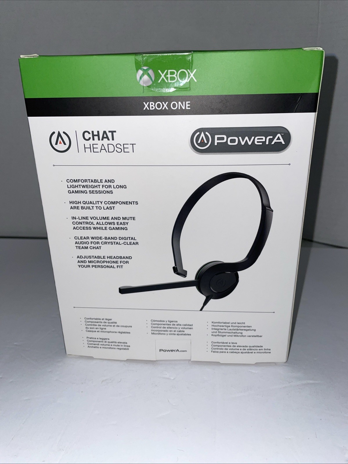 PowerA On the Ear Chat Headset - Black (136413101)