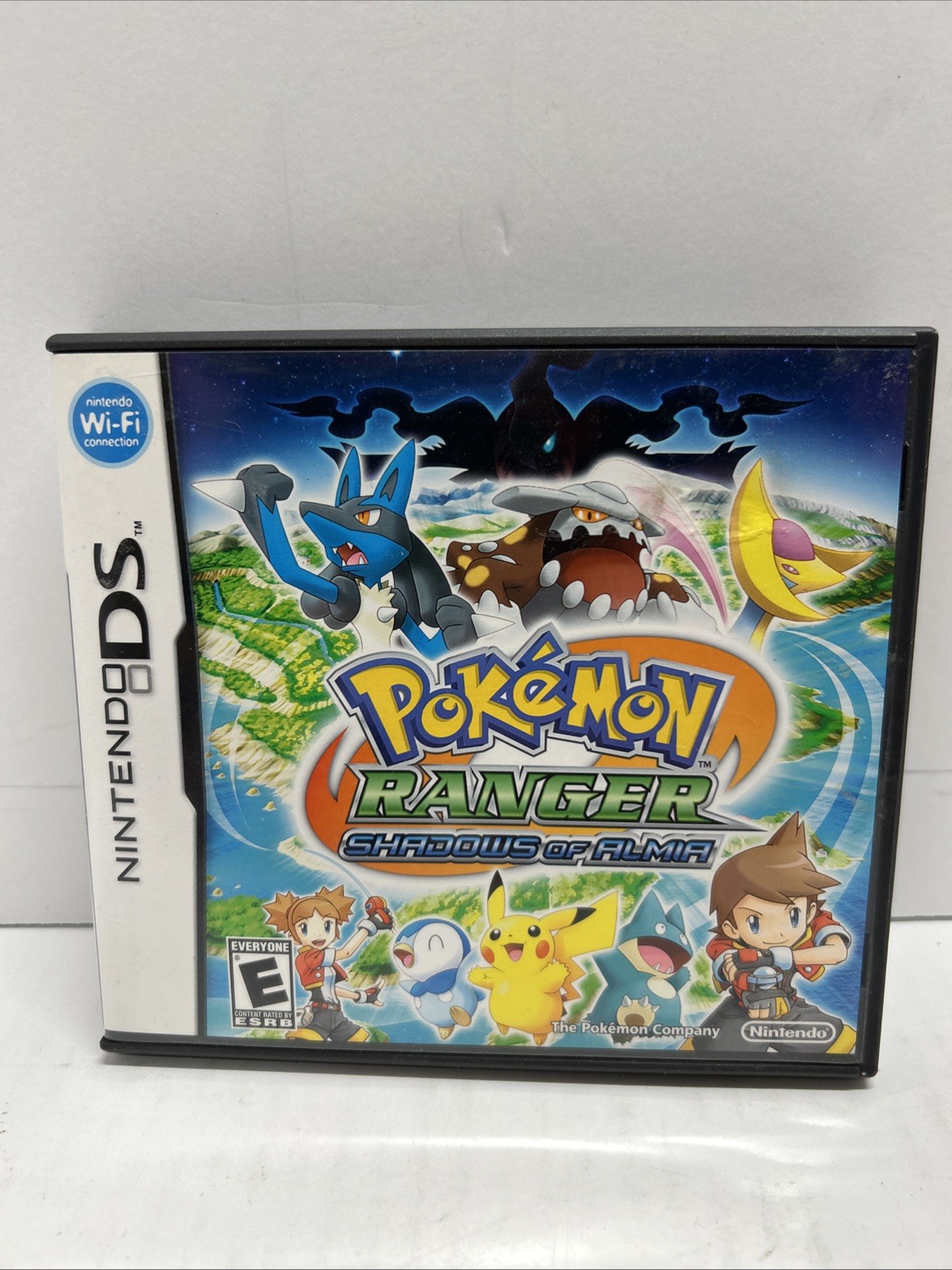 Pokémon Ranger Shadows Of Almia - Case Only - NO GAME Or Manual