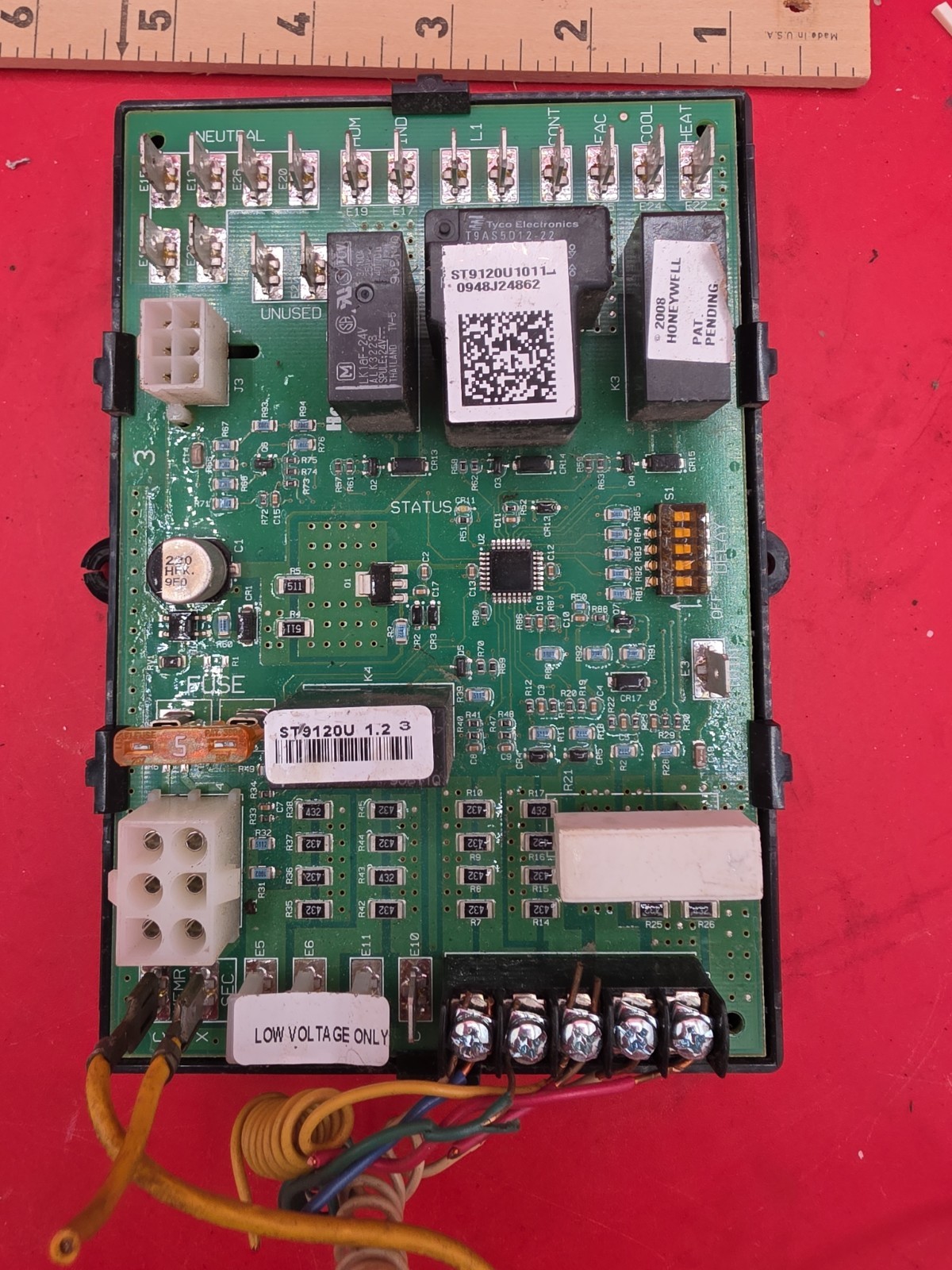 🔥 Honeywell ST9120U1011 Electronic Universal Fan Timer Control Circuit Board