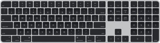 Apple Magic Keyboard w/Touch ID for Apple silicon Mac (lighting version) Black