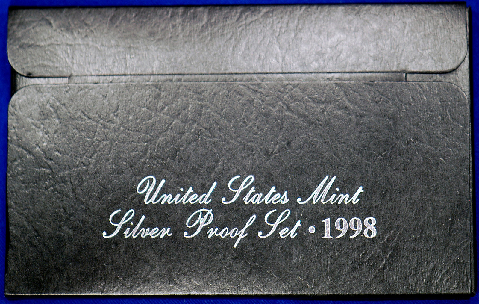 1998-s SILVER U.S. Proof Set. In a black standard size proof set container
