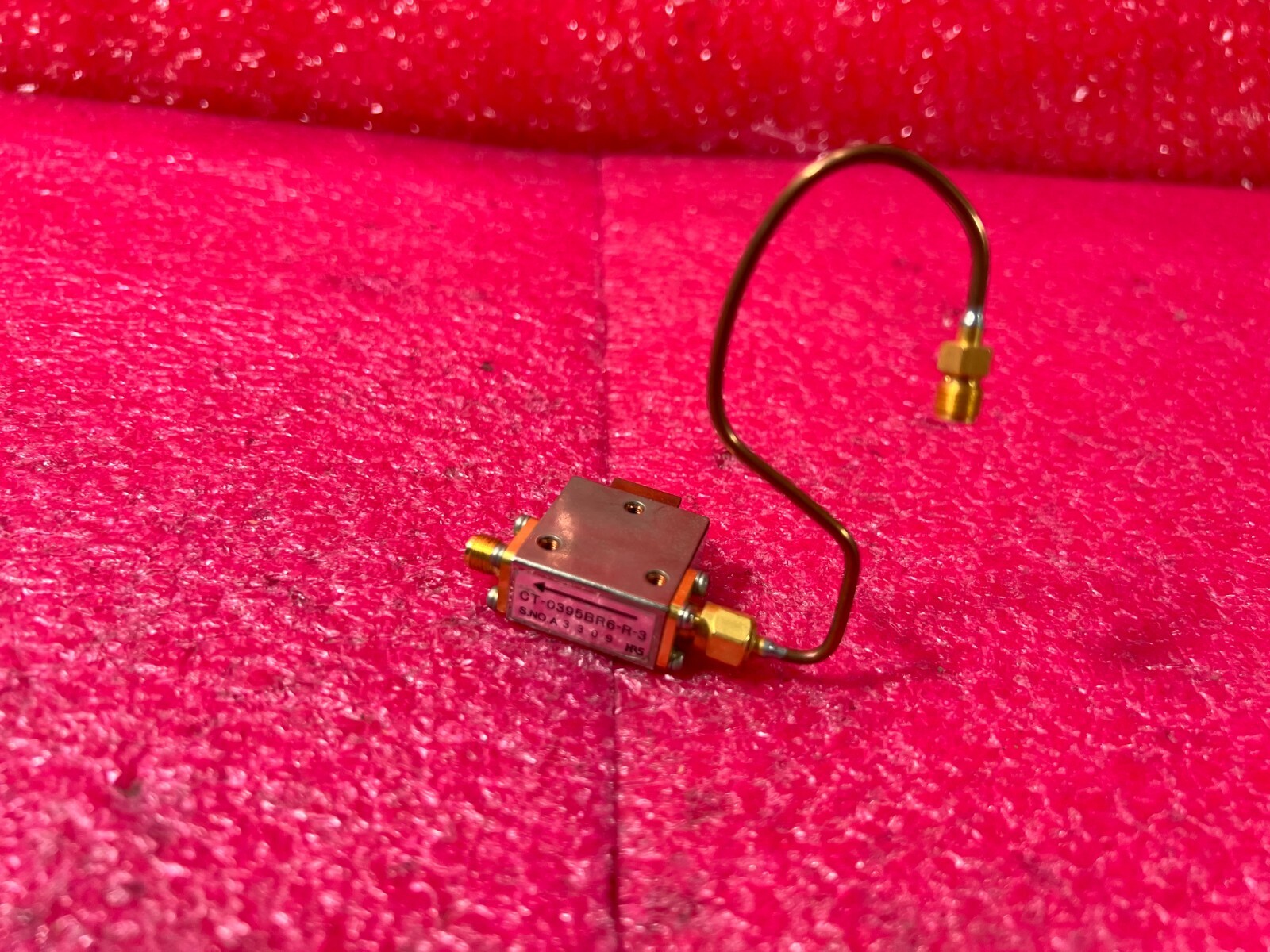 Advantest R3265 100Hz - 8GHz Spectrum Analyzer RF Part CT-0395BR6-R3 HRS