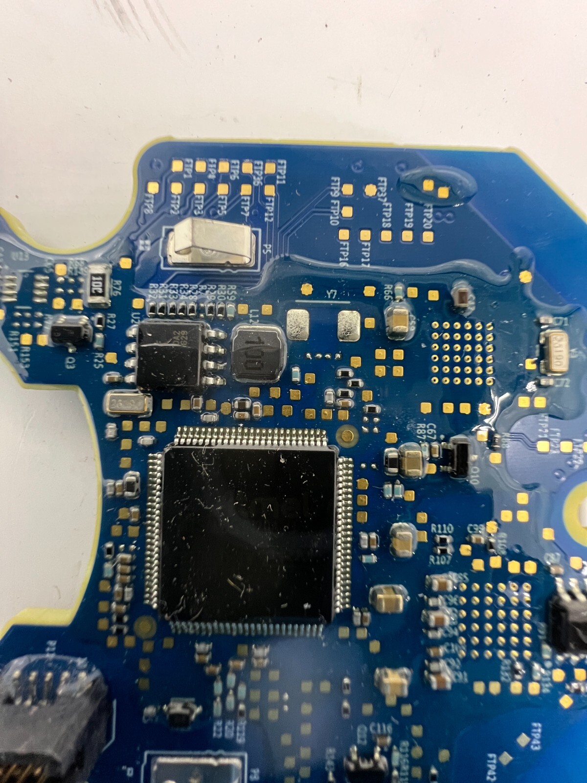 Printed Circuit Board PCB Encode Lever McKinley Main 47471319