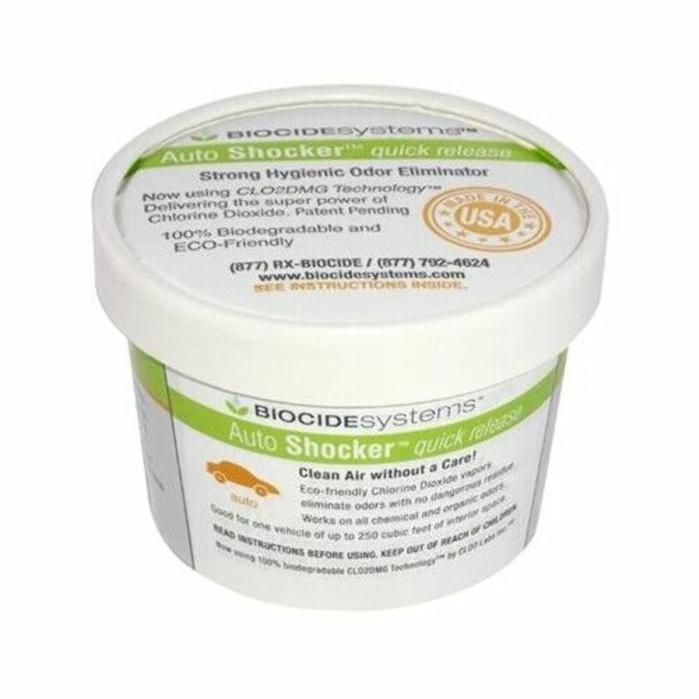 Biocide Systems 3213 Auto Shocker Quick Release Odor/Smoke/Smell Remover