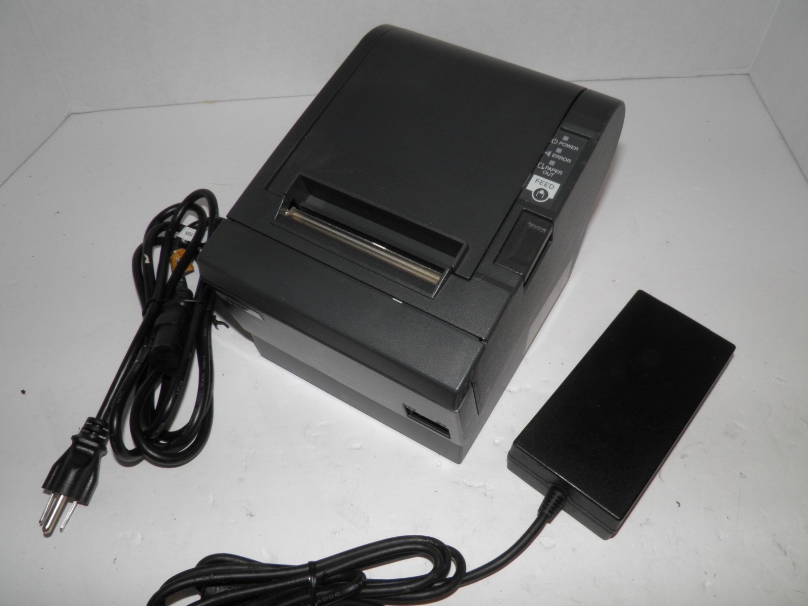 Epson M129C TM-T88III Thermal POS Receipt Printer Serial Printer w Power