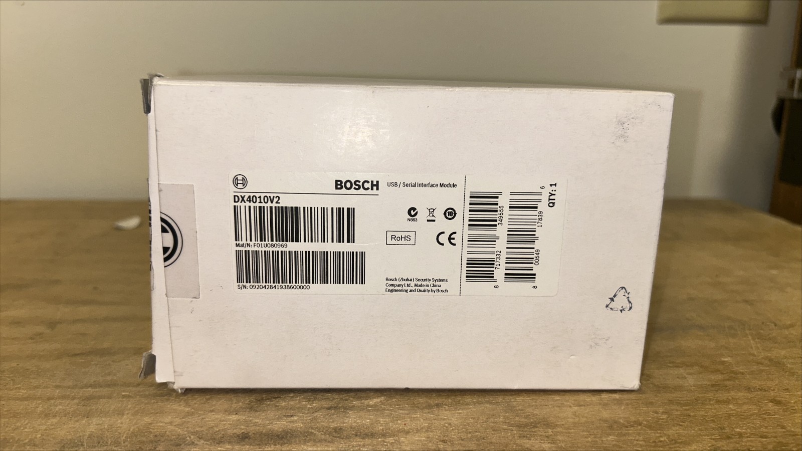 Bosch DX4010V2 USB/Serial Interface Module