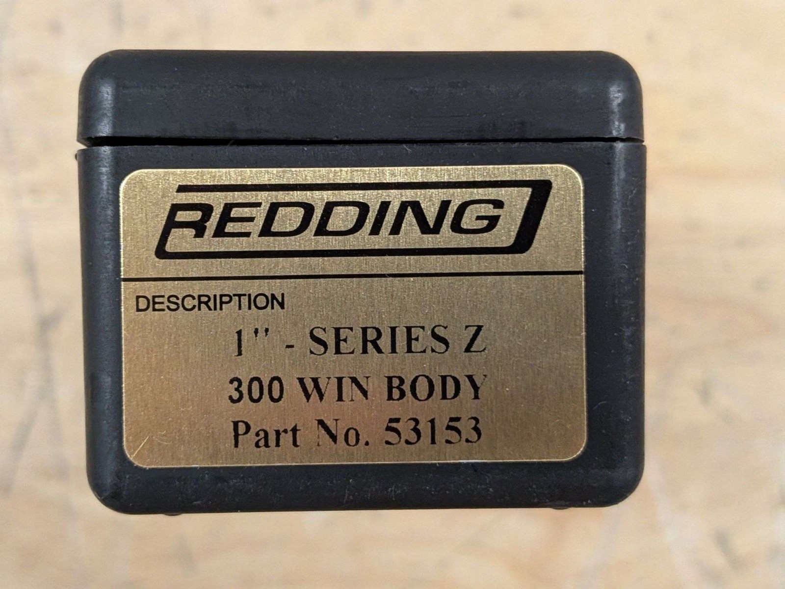 Redding Reloading 300 Win Mag 1 Series Z Body Die 53153