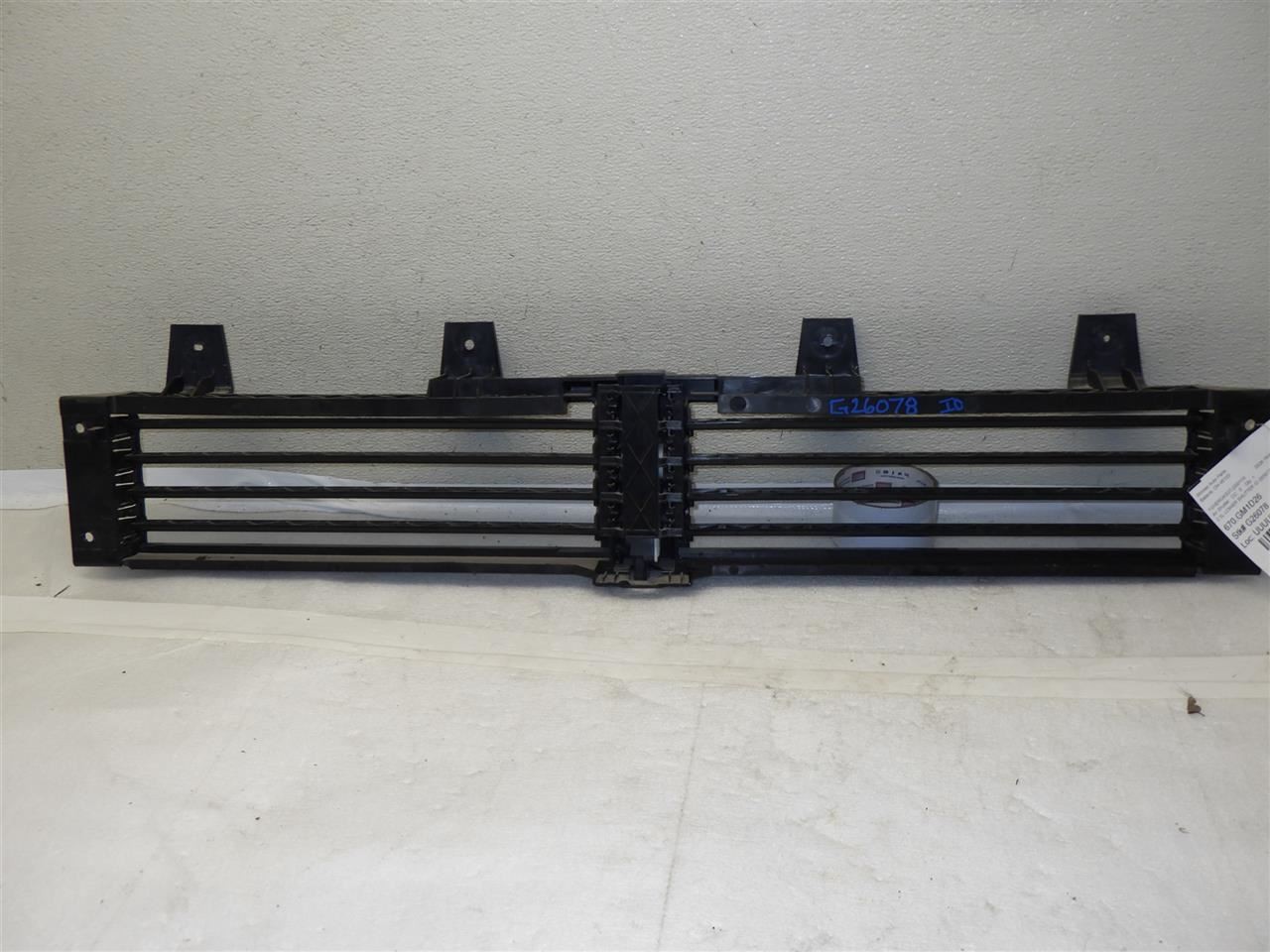 2026 Traverse LT 2.5L Lower Air Shutter 26587217