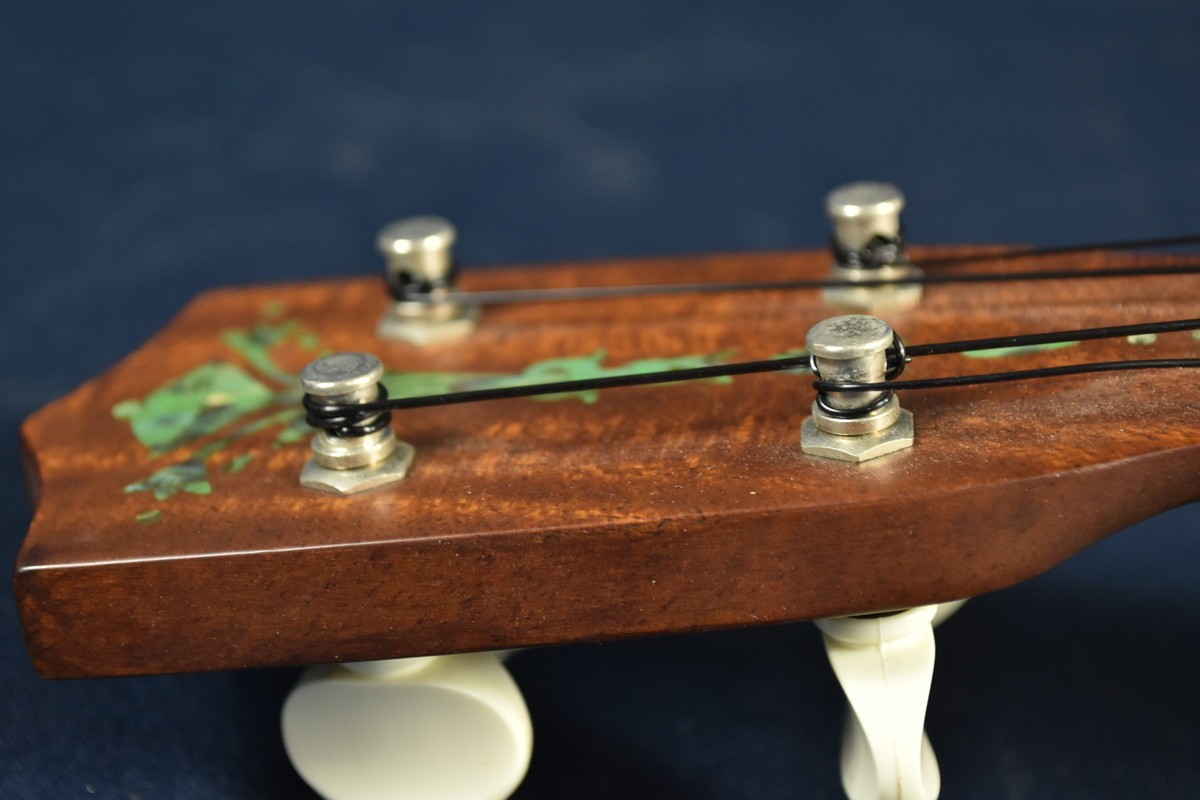Loco Concert Ukulele DUK-3C 09-0059 from Japan with Hard Case