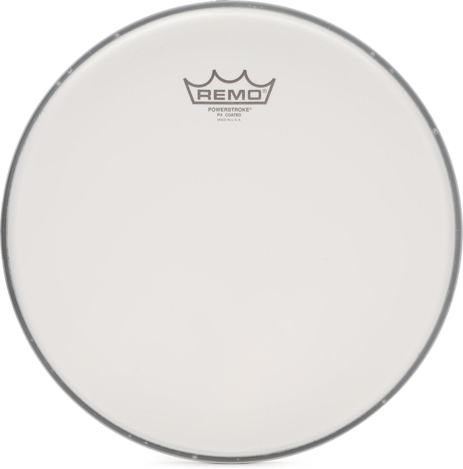 Remo Powerstroke P4 Coated Drumhead - 12 inches (2-pack) Bundle