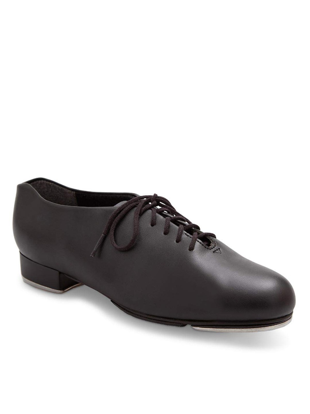 Capezio Unisex-Child Tic Toe Tap Shoe Dance 4 Wide Big Kid Black Fast Ship