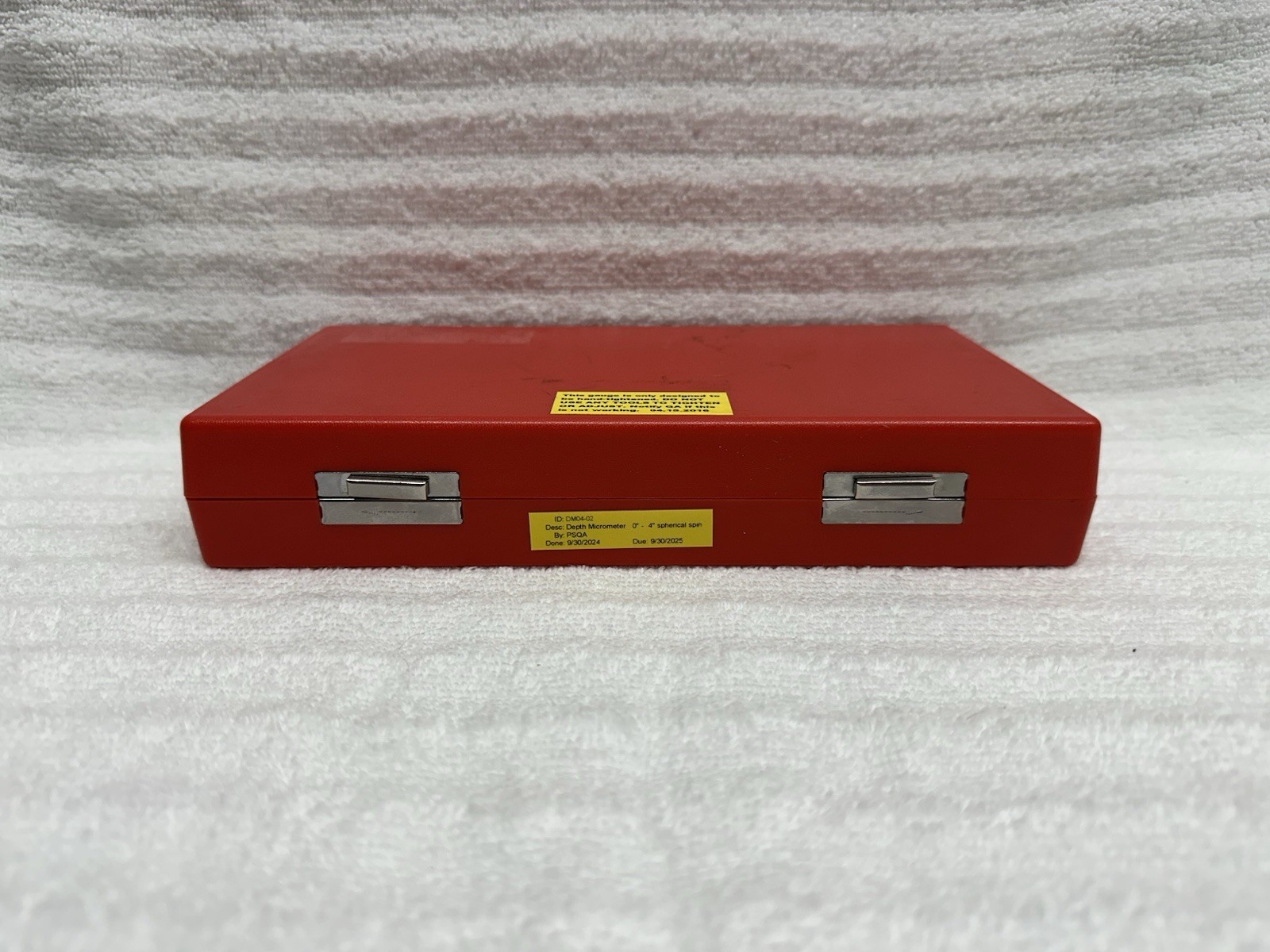 SPI International Depth Micrometer 12-409-9