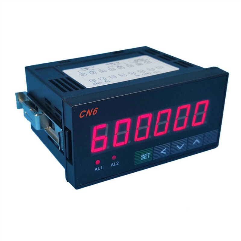 6-Digital Multifunctional LED Counter Grating Encoder Display Meter Relay USA