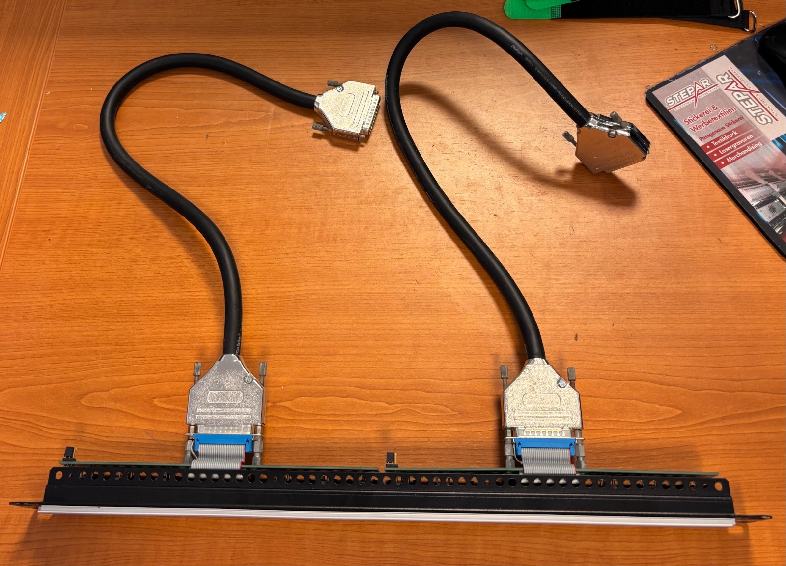 Connex ASF 16-Channel XLR Patch Panel / 16-Channel XLR Patch Panel / Stagebox...