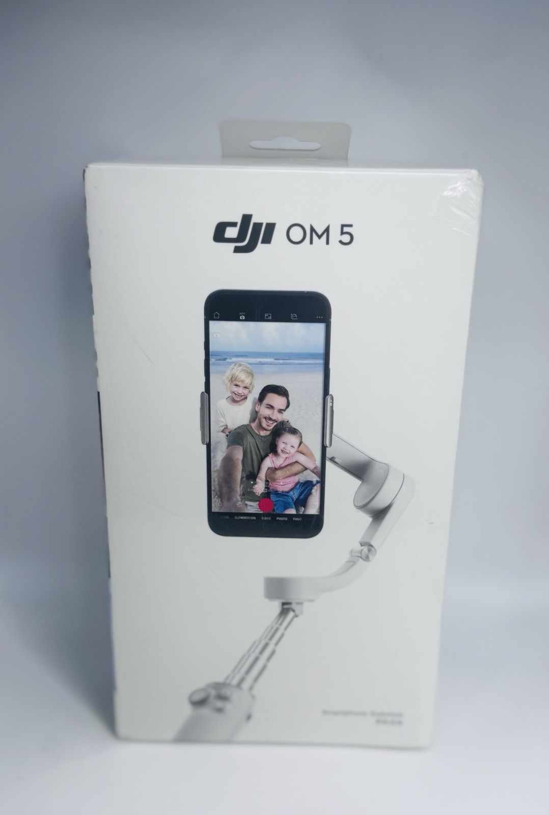 DJI OM 5 Smartphone Gimbal Stabilizer - Athens Gray Brand New Sealed In Box