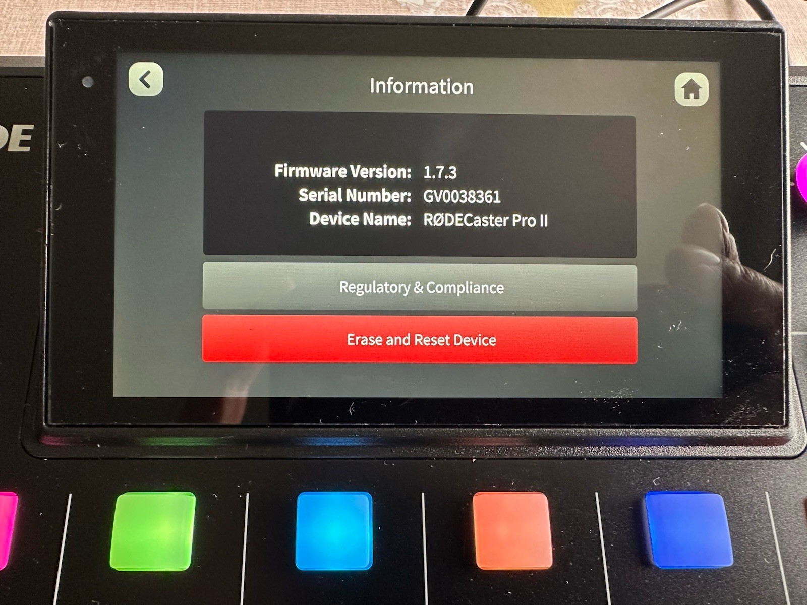 RODECaster Pro II Integrated Audio Production Studio