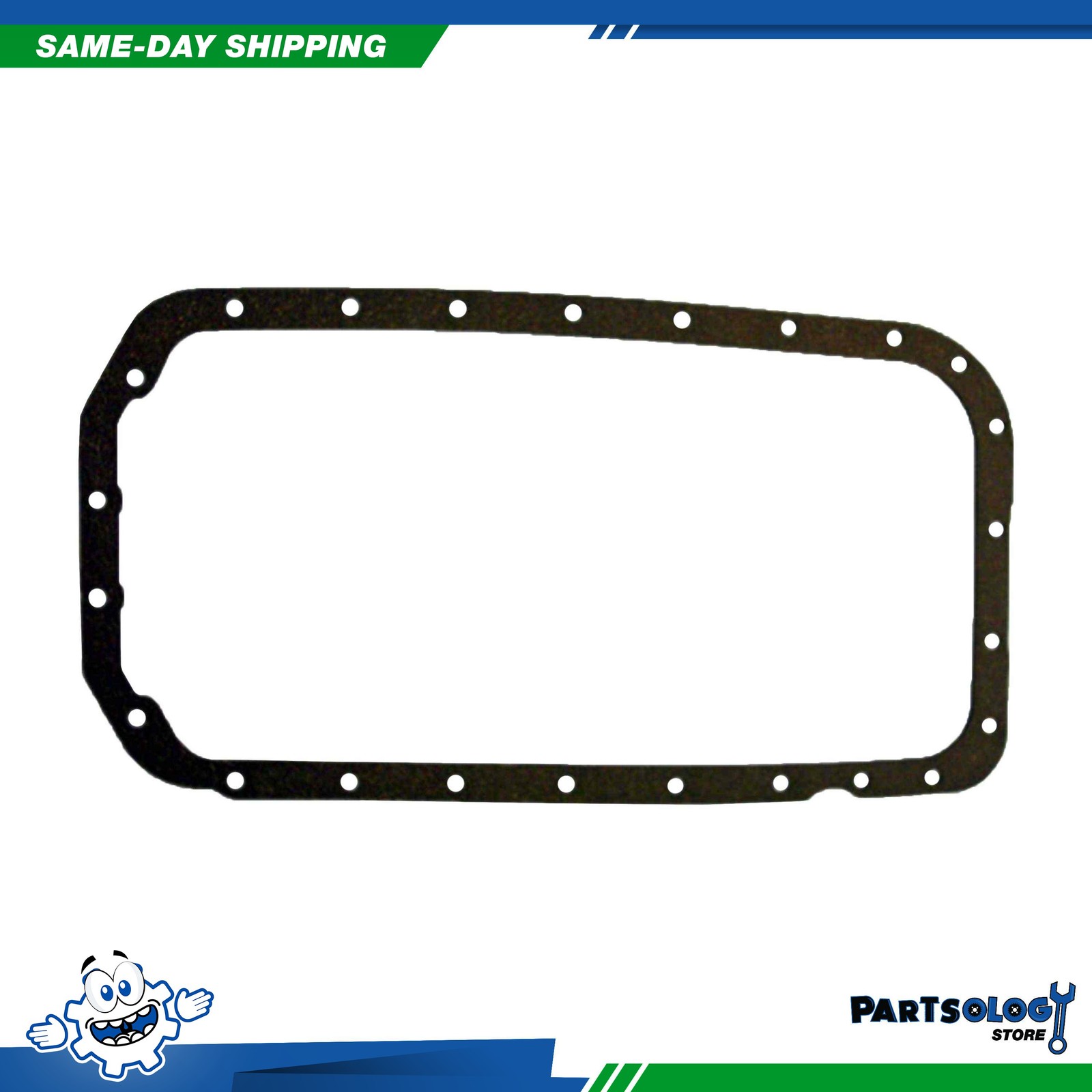 DNJ PG450 Oil Pan Gasket Set For 89-94 Mazda B2600 MPV 2.6L L4 SOHC 12v