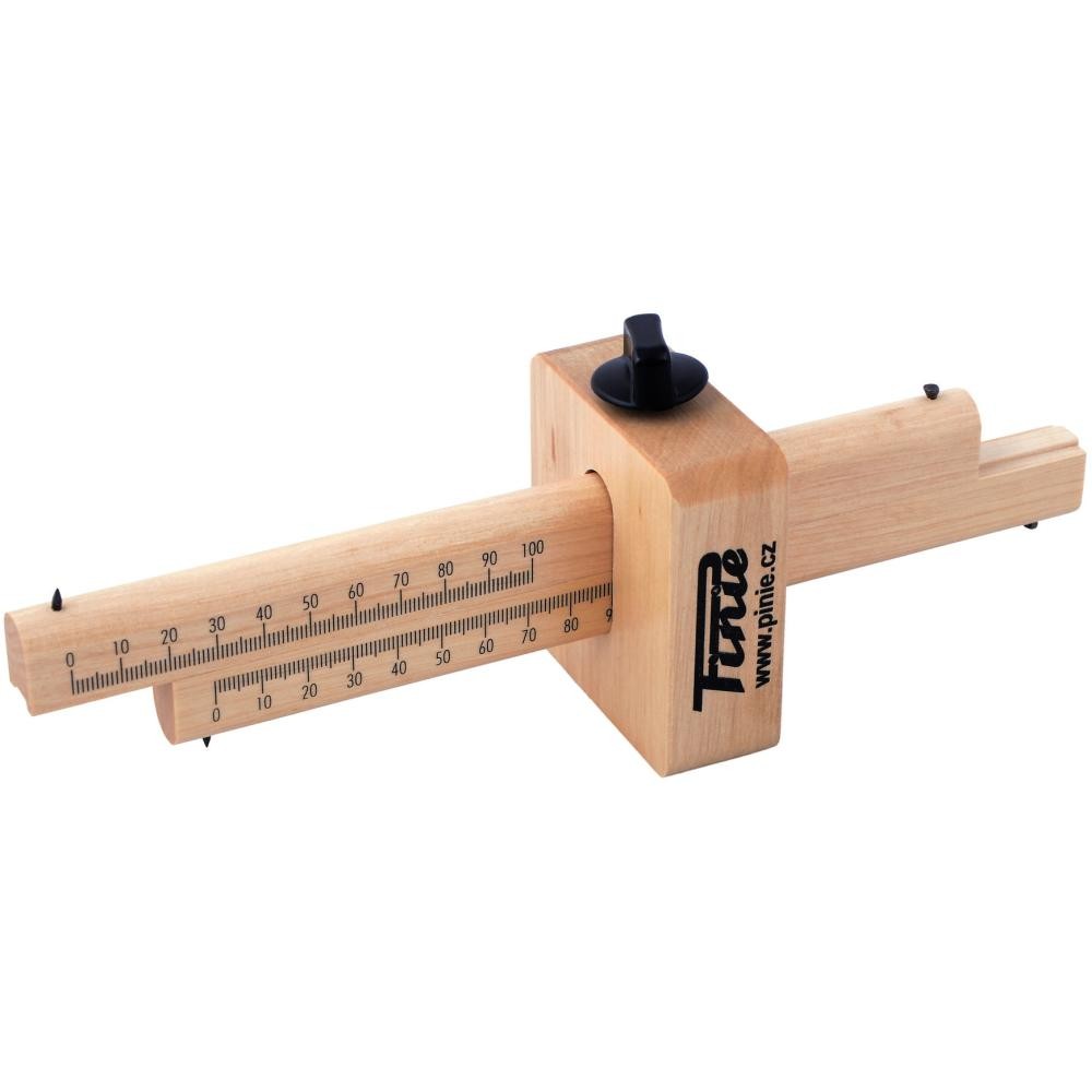 Pinie Double Marking Gauge with One Lock 41-1