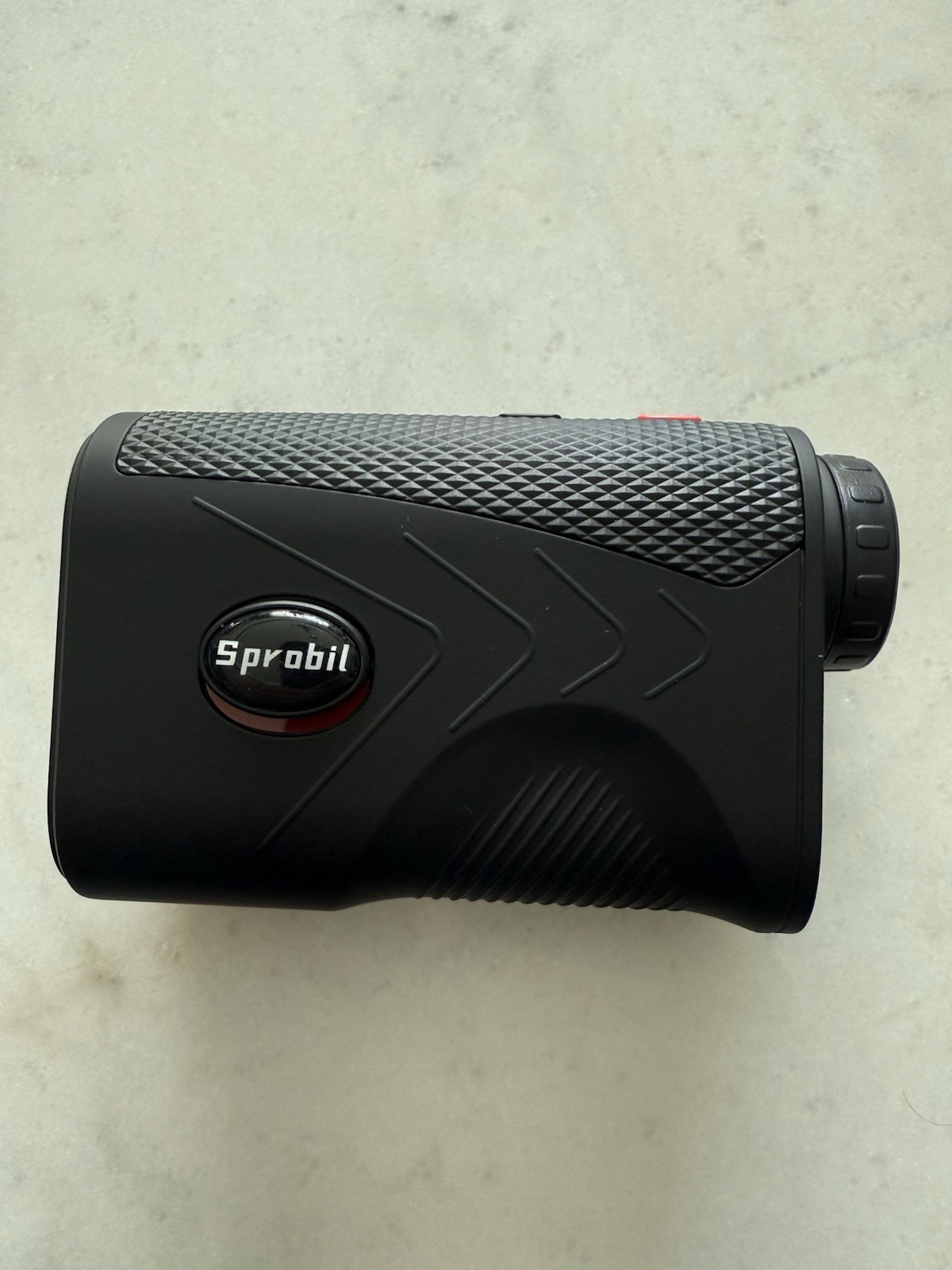 READ Golf Rangefinder Sprobil Laser Slope with Pin Lock USB Rechargeable