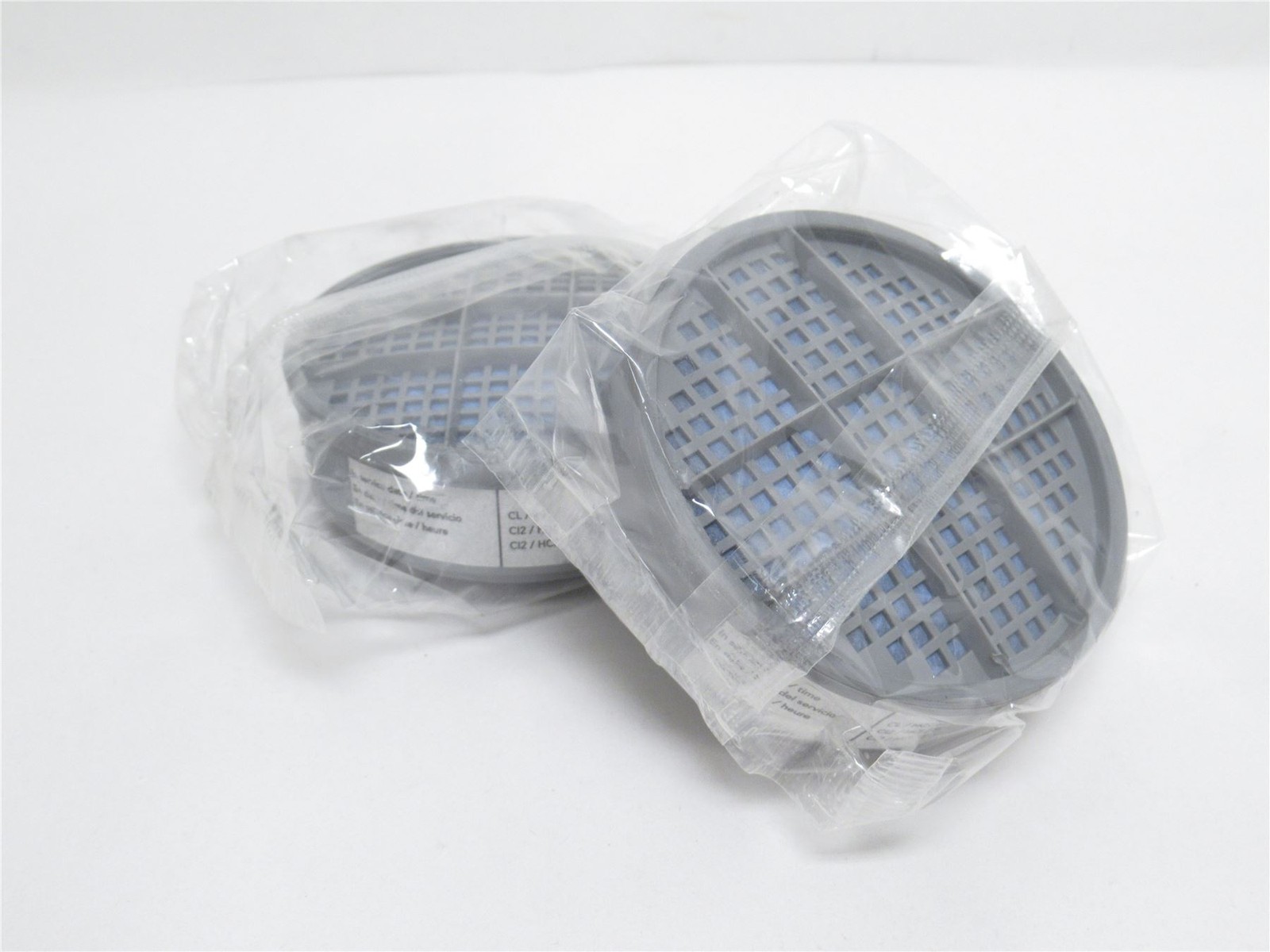 239385 Old-Stock; Sperian B100200 Lot-2; Acid Gas Respiratory Cartridges