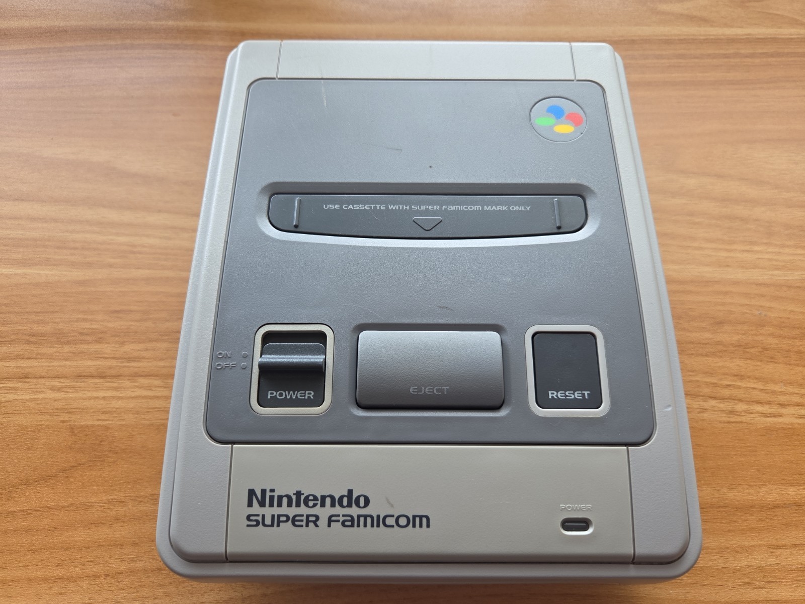 Nintendo Super Famicom Console Bundle + OEM Controller Japan Import - Tested!
