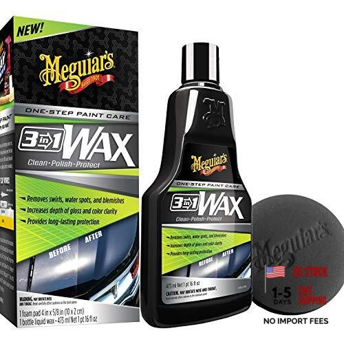 3-in-1 Wax—Advanced Cleaner—Blanks Defect and Scratch Removal