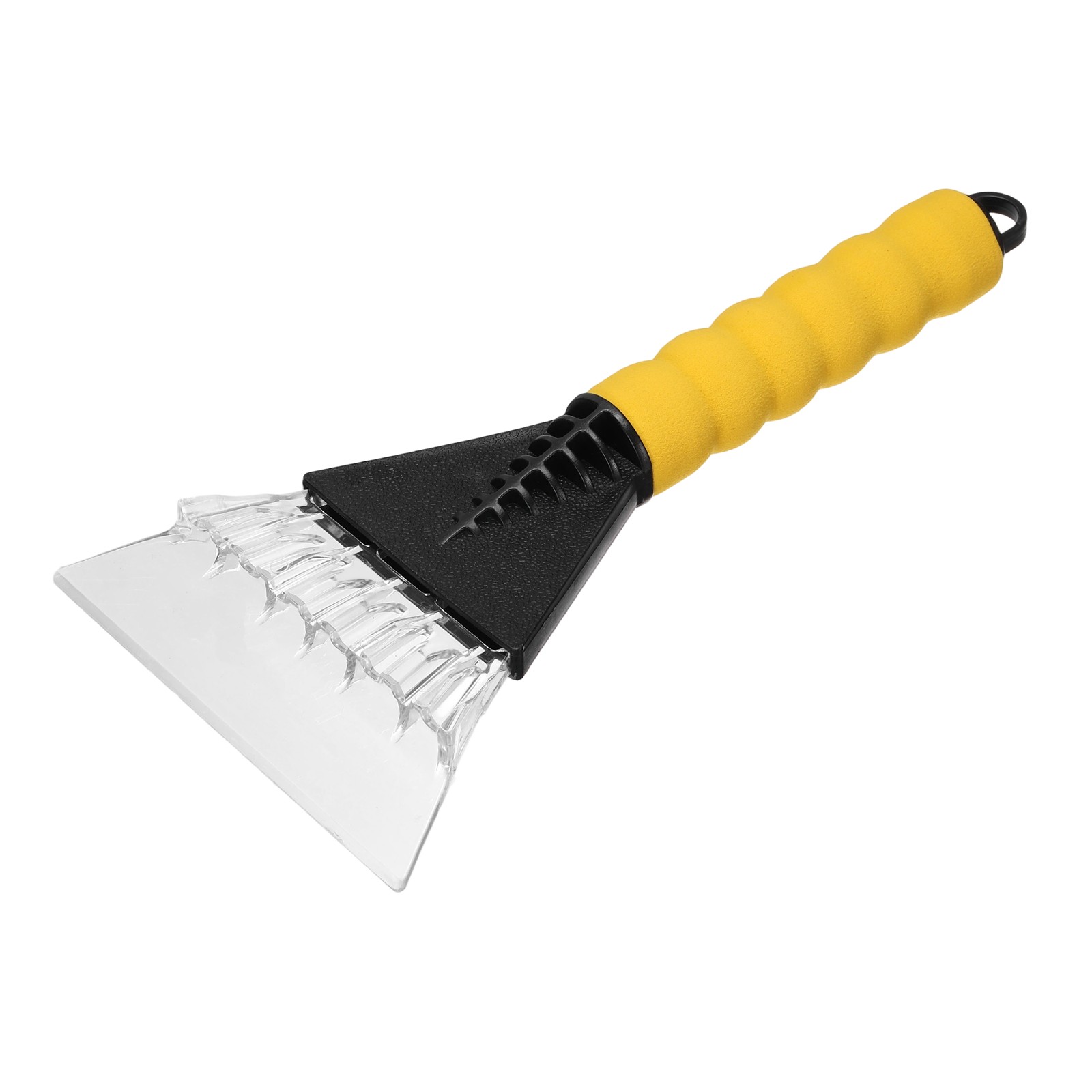Ice Scrapers for Car Windshield 10" x 5" Frost Removal Tool, Black/Yellow