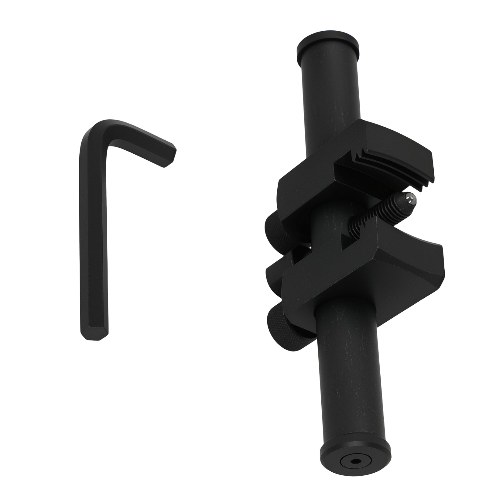 Adjustable Crankshaft Pulley Removal Tool Power Steering Pulley Pump Anti-Slip