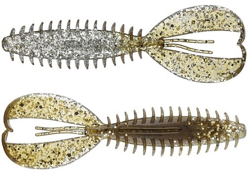 Zoom Z-Craw Jr - Green Pumpkin Flash