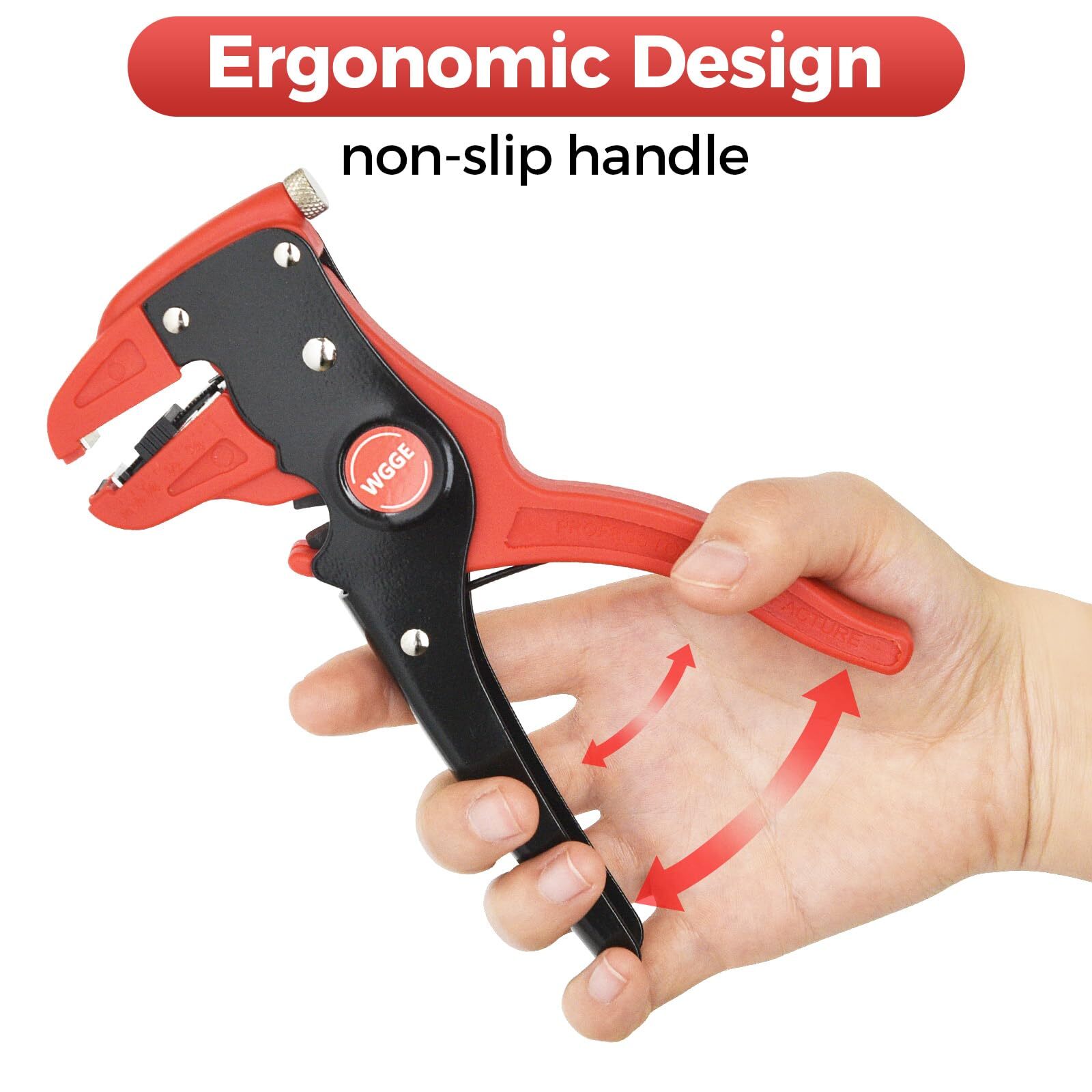 KAIWEETS Automatic Wire Stripper and Cutter 2 in 1 Wire Stripper Tool