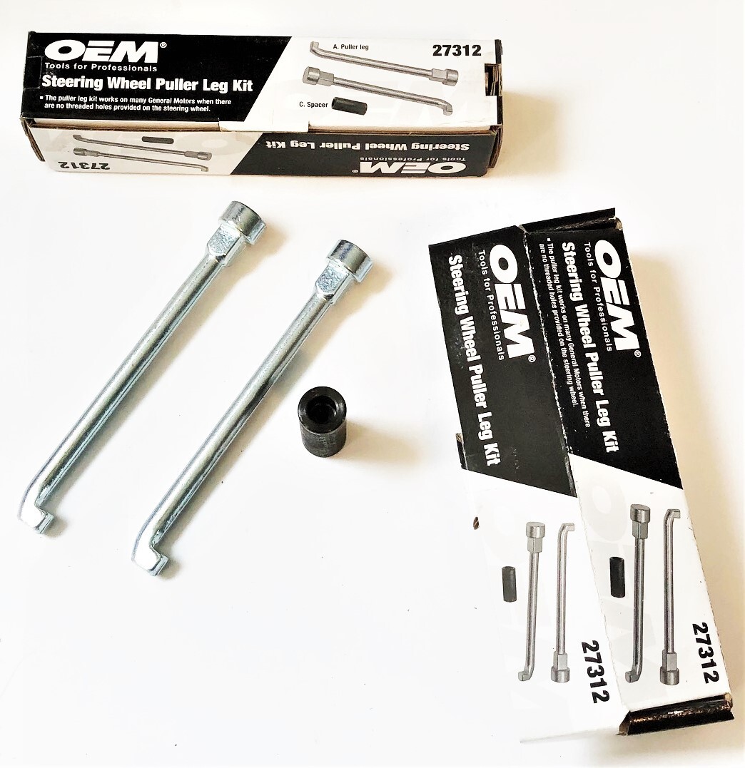 2 Sets Of OEM STEERING WHEEL PULLER LEG  KITS 4 LEGS FOR GM CHEVY #27312