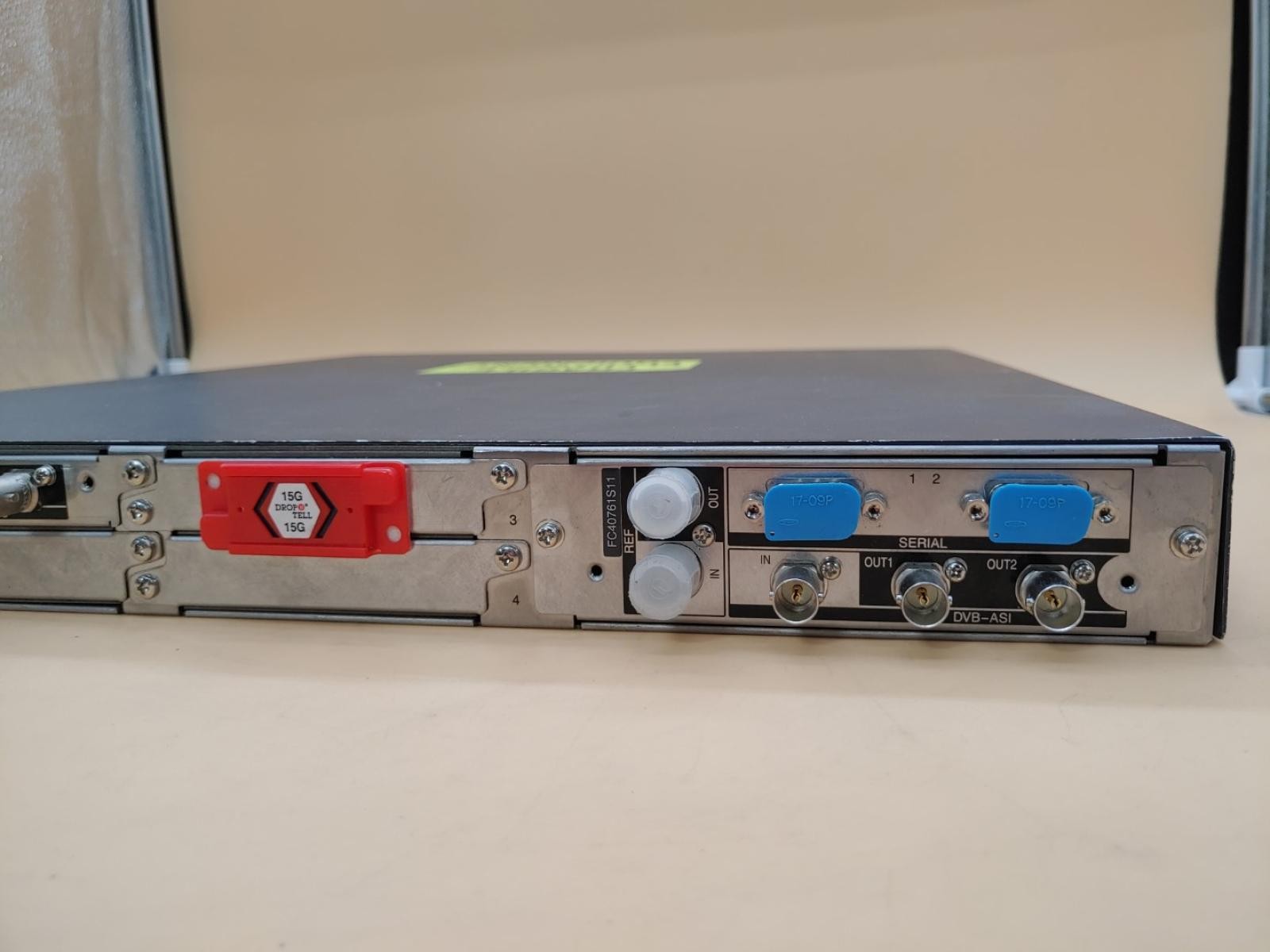 Fujitsu IP-9610 HD/SD Codec Video Encoding Digital Media Encoder *POWER TESTED*