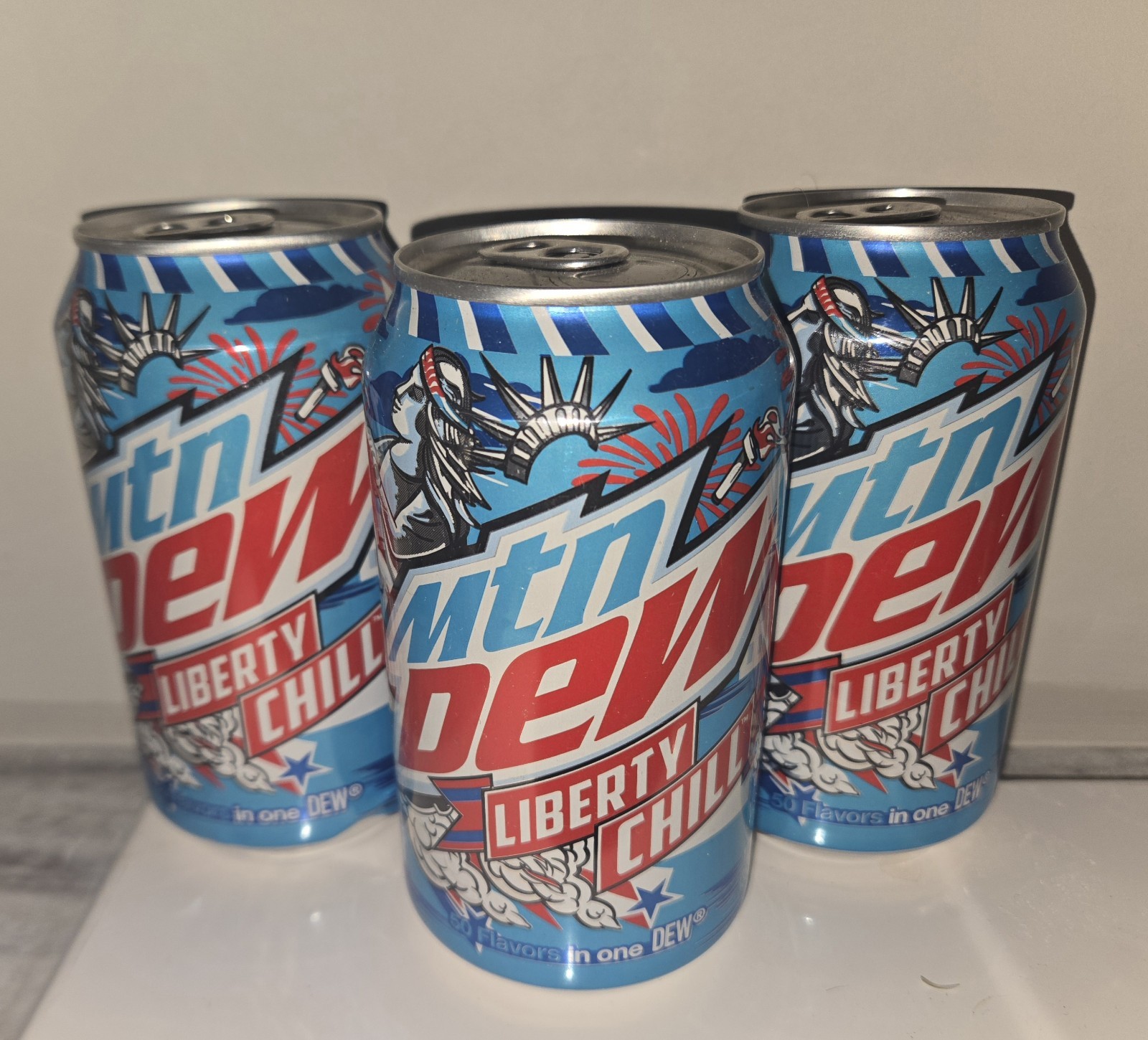 Mountain Dew LIberty Chill [3 CANS]