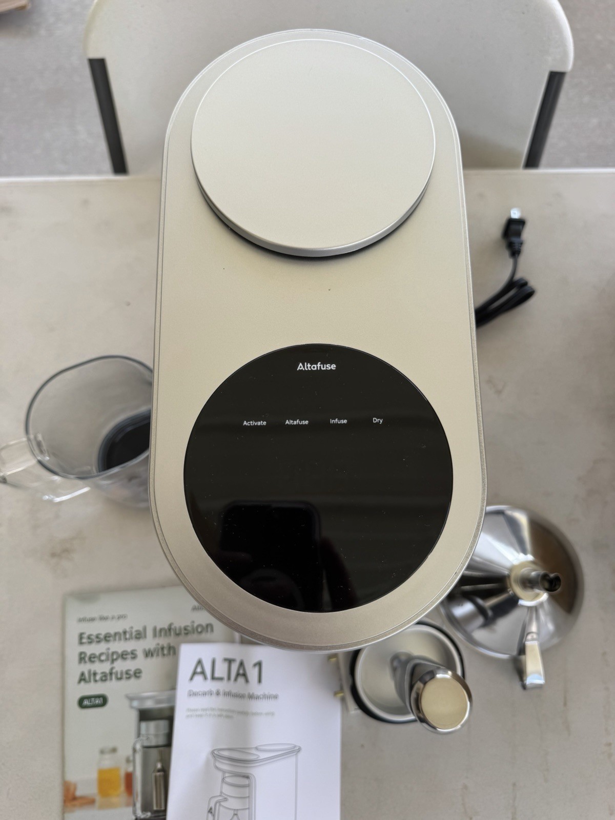 Altafuse | Ultrasonic Decarboxylator & Herbal Infusion Machine | ALTA 1 Infuser